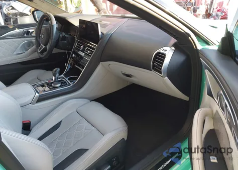 2024 BMW M8 Gran Coupe Competition z USA, uszkodzony, nr VIN WBSGV0C01RCP21699